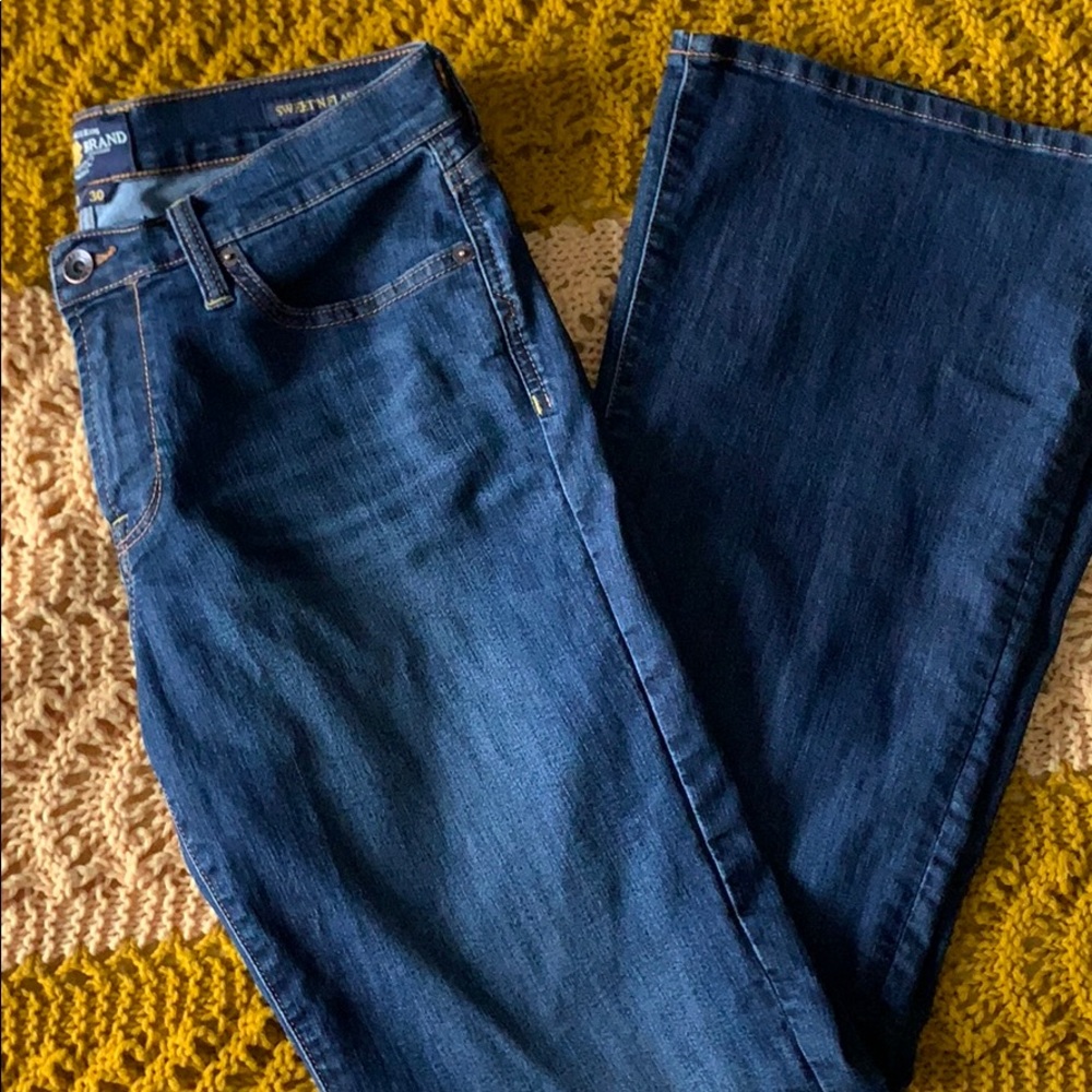 Lucky Brand sweet ‘n flare jeans